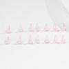Clavo de Oreja para Mujer Amor Bio-porcelana Clavo de Oreja Agujeros de Oreja Todo-porcelana Hueso Clavo Cerámica Palo de Oreja Pendientes de Estrella Pendientes de Luna