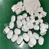 Piezas especiales de fibra de vidrio con relleno de PTFE Piezas CNC Contratación