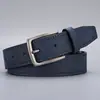 2026 Novo Estilo Masculino Casual Versátil Fivela de Pino Cinto de Couro Cinto Masculino Retrô Personalizado pela Fábrica de Cintos Wenzhou