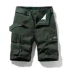 Pantalones de Trabajo Estampados para Hombre Pantalones Finos de Algodón Lavado Shorts Ajustados para Exterior Casual