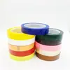 Fita Mara nas Cores Vermelho, Branco, Preto, Amarelo Escuro, Amarelo Claro, Azul, Verde e Transparente, Núcleo de Tubo Pequeno de Mylar de Isolamento de Alta Temperatura Feito Sob Medida