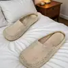 Sapatos slip-on de cânhamo de Yunnan de cor sólida, chinelos de linho feitos à mão, sandálias de palha, chinelos respiráveis, unissex, estilo chinês, estilo étnico
