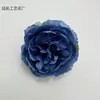 Cabeza de Flor de Peonía Simulada Tocado DIY Accesorios para el Cabello Arreglo de Pared de Flores para Boda Decoración de Caja de Regalo Muebles para el Hogar Pared de Flores