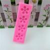 Molde de silicona creativo para flores de 4 o incluso 5 pétalos, molde pequeño para dulces de flores, para hornear pasteles, muestra al por mayor de pastel