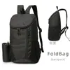 Transfronterizo Nuevo Mochila Plegable para Exteriores Bolsa de Piel Hombres y Mujeres Deportes Exterior Viaje Mochila Plegable de Viaje