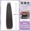 Trança Cabelo Rabo de Cavalo Lateral Cabelo Simulação Feminino Cabelo Longo Celebrante Cibernético Presilha de Garra Rabo de Cavalo Baixo Bilateral Cabelo Simulação Trança Novo Estilo Chinês