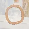 Pulseira de Mão com Contas de Jade Hetian Sintético Pulseira de Bambu Joias Simples Pequenas Frescas Joias de Mão para Mulheres Presente Produtos de Bem-Estar ao Vivo
