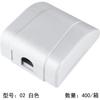 Caja universal tipo 86 impermeable Blanco Transparente con resorte baño inodoro interruptor enchufe caja a prueba de salpicaduras cubierta impermeable