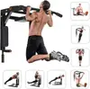Barras Sencillas y Dobles Montadas en la Pared Equipo de Ejercicio Multifuncional para Interiores Montado en la Pared para Fitness en Casa, Barra de Dominadas, Barra para Colgar de Uso Doméstico