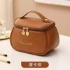 Bolsa de higiene pessoal de viagem nova estritamente selecionada fábrica Amazon bolsa de cosméticos simples feminina zíper grande capacidade portátil senso de alta qualidade