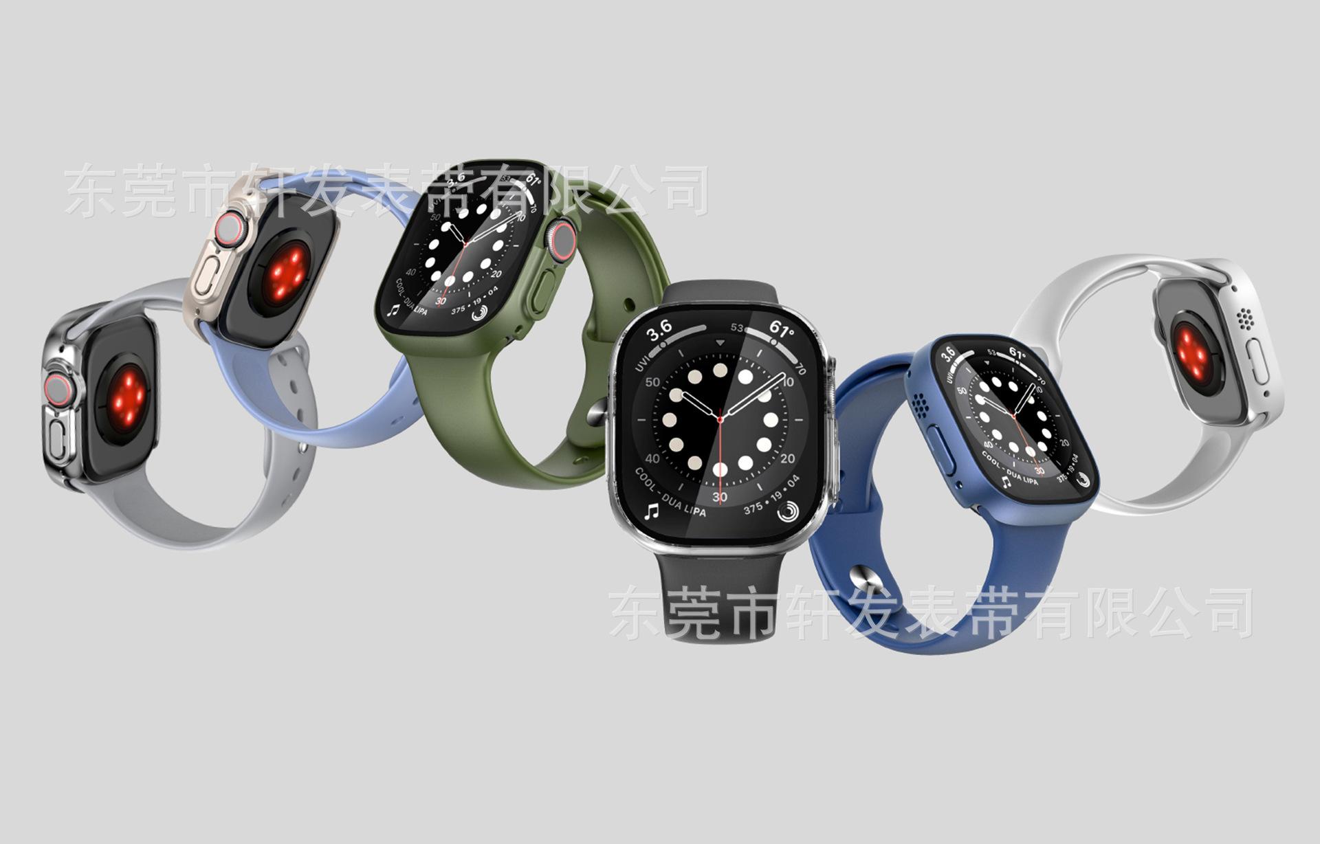 apple watch 8 pro-光头PC壳+钢化膜-5.