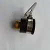 Pistola de Agua para Lavado de Autos de Cobre Puro Conexión Rápida Conexión de Agua Conector de Grifo 4 Puntos 6 Puntos Conector Universal Conector de Lavabo