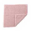Toalla para lavar platos de doble capa engrosada sin aceite estropajo trapo de vellón coral paño de limpieza de cocina toalla absorbente lisa