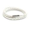 Pulseira de casal joia presente fivela magnética transfronteiriça AliExpress wish pulseira de couro simples multicamadas europeia e americana