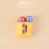 Juguete de Comida de Dibujos Animados Accesorios de Resina M&M Galleta Crema Pegajosa Zapato de Madera Pasador Broche Decoración DIY M&M Realista