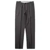 Pantalones Rectos Holgados de Verano Delgados Hechos de Mezcla de Lyocell y Lino, Ligeros, Transpirables, Diseño Elegante, Pantalones Casuales para Hombre