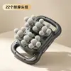 Pistola de liberação miofascial massageador muscular, elétrico de 16 cabeças, especificamente para homens, dispositivo de relaxamento para cintura e pernas de mulheres, pistola de liberação miofascial para pescoço