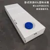 Tanque de agua de tapa plana para uso en exteriores, adecuado para almacenar agua para duchas, tanque de agua montado en camión para lavar frenos, engrosado y de gran capacidad
