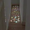 Pegatinas de Pared de Estrellas Luminosas 3D Autoadhesivas Techo de Cielo Estrellado para Dormitorio Techo de Dormitorio Pegatinas Fluorescentes DIY Pegatinas Decorativas