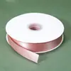80 Jardas 2,5cm Fita de Poliéster Cor Sólida Fábrica Atacado Fita para Bolo Atacado Fita para Casamento Fita para Embalagem Artesanal