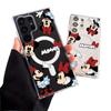 Comercio Exterior Caricatura Lindo Funda para Teléfono Móvil Galaxys23/S24Plus Magnética Transparente S25 Cubierta Protectora Acrílica