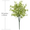 Amazon planta verde artificial simulación planta de ajenjo escena decoraciones al por mayor valla de hierba de Milán arreglo floral
