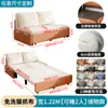 Cama Sofa Plegable Doble Propósito 2025 Nuevo Individual Apartamento Pequeño Sala de Estar Balcón Sofá Cama Grande Cama Retráctil Multifuncional