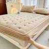 Colcha de Algodón Lavado de Verano Pieza Única Clase A Grado Madre e Hijo Universal Cuatro Estaciones Tatami Antideslizante Colcha Acolchada Juego de Tres Piezas 3