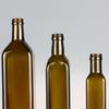 Venta al por mayor de aceite de oliva marrón, botella de vidrio cuadrada, botella para condimento de salsa de soja, botella de aceite de camelia, botella de vidrio marrón