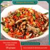 Lin Jieba Os Cinco Especiarias Osso Crocante Loja Comercial Restaurante Ingredientes Semi-Prontos Catering Osso Crocante de Porco Congelado Pratos Pré-Prontos
