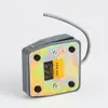 Interruptor de pie Tfs-201 Interruptor de pie de pedal Fs-201 con cable 2m Auto-reinicio 220V380V