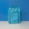 Bolsa portátil para armazenamento de sapatos de viagem, organizador de sapatos à prova d'água e resistente ao desgaste, organizador de roupas multifuncional de grande capacidade, universal