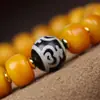 Pulsera Hueso de Yak Amarillo de Pollo de Xizang Botella Tesoro Accesorios Tianzhu para Hombres y Mujeres Pulsera Estilo Étnico de Xizang Suministro en Vivo