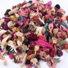 Flores Secas Naturales Frutas Cáscaras Piel Color Mixto DIY Hecho a Mano Relleno a Granel de Flores Secas Especias Bolsita Aromática Sachet