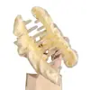 Pinza para el Cabello de Malla Perezosa Estilo Francés Nube para Mujer, Pinza Tiburón Versátil de Gama Alta para Moño en la Parte Trasera del Cabello, Accesorio para el Cabello