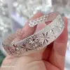 Pulseira Atacado Dragão e Fênix Auspicioso III Flor de Sarja Pulseira Banhada a Prata Feminina Pulseira Peixes Flor de Lótus