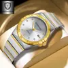 Reloj Guberson Constellation Impermeable Mecánico de Imitación para Hombre Calendario Reloj de Cuarzo Estilo Caliente Transfronterizo Directo