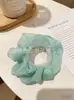 Lazos para el pelo de malla frescos y dulces, directo de fábrica, diademas estilo coreano para niñas, scrunchies, lazos para el pelo