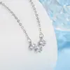 Collar de Estrellita Brillante de Alta Gama para Mujer, Diseño de Nicho de Lujo Ligero, Cadena para Clavícula, Joyería Elegante, Regalo de Cumpleaños para Novia