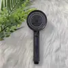 Soporte de ducha sin perforaciones soporte de ducha ajustable negro asiento de ducha de baño ducha de mano ducha asiento de fijación