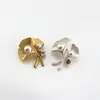 Broche Feminino Dummy Ginkgo Folha Acessórios Broche Faux Pearl Simple Sweater Pin Atmosfera coreana