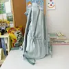 Mochila Grande de Gran Capacidad para Verano 2026 para Estudiantes de Preparatoria y Universidad, Bolso Casual de Doble Hombro con Alto Atractivo Estético