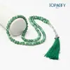 Pulsera con Borlas Cuentas de Oración de Oriente Medio Subhah de Mano Cuentas de Oración 99 Cuentas Tasbih Cuentas de Oración Pulsera de Estilo de Oriente Medio