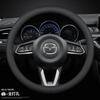 Para Mazda 3 Angkesaila capa de volante CX4 Atez CX5 Ruiyi CX30 couro verão 6 capa de alça