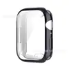 Adecuado para Apple Watch7 Funda para Reloj 40mm TPU Electrochapado Funda de Cobertura Total Apple Watch 41/45mm Funda Suave