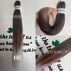 FR trenza fácil Retardante de llama Baja temperatura Seda Trenzas sucias Gradiente marrón gris Venta caliente rusa Trenzas esponjosas suaves