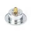 Manómetro de Presión de Borde de Banda Axial GF 405060 con Agujero de Montaje Manómetro de Borde Ancho Manómetro Resistente a Golpes Venta al por Mayor de Fábrica