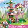 Juguetes de Moda 7647 Bloques de Construcción para Niñas de Alta Dificultad compatibles Casa Villa de Playa Juguete de Ensamblaje Modelo Puzzle Regalo