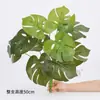 Plantas Verdes Artificiales Paisajismo Plantas Falsas Plantas en Maceta Hoja de Tortuga Árbol del Dinero Palma del Viajero Palma Areca Planta Potos Arreglo Floral de Pared