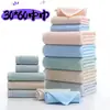 Toalla Mediana de Fibra de Bambú 30X60 para Uso Doméstico, Toalla Facial Suave Absorbente de Gama Alta, Toalla de Baño, Toalla Escolar, Exportación al por Mayor
